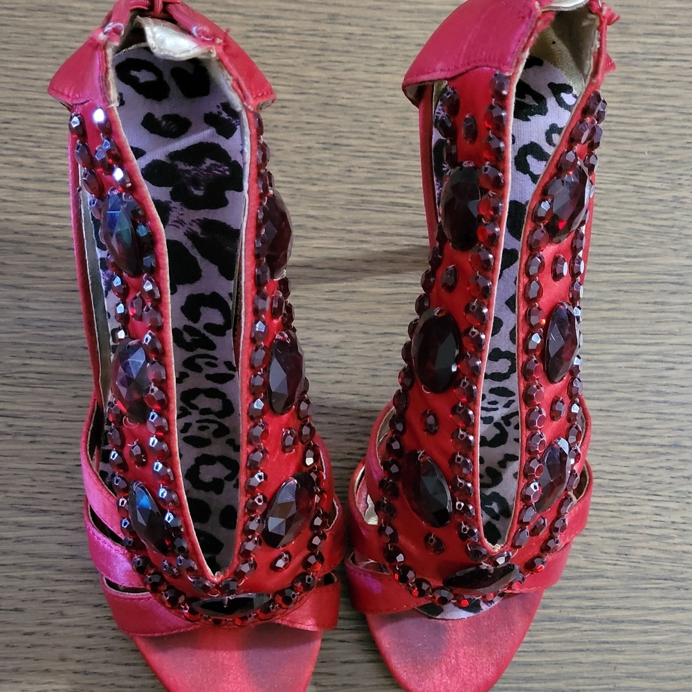 COPY - Wild Rose Open Toe